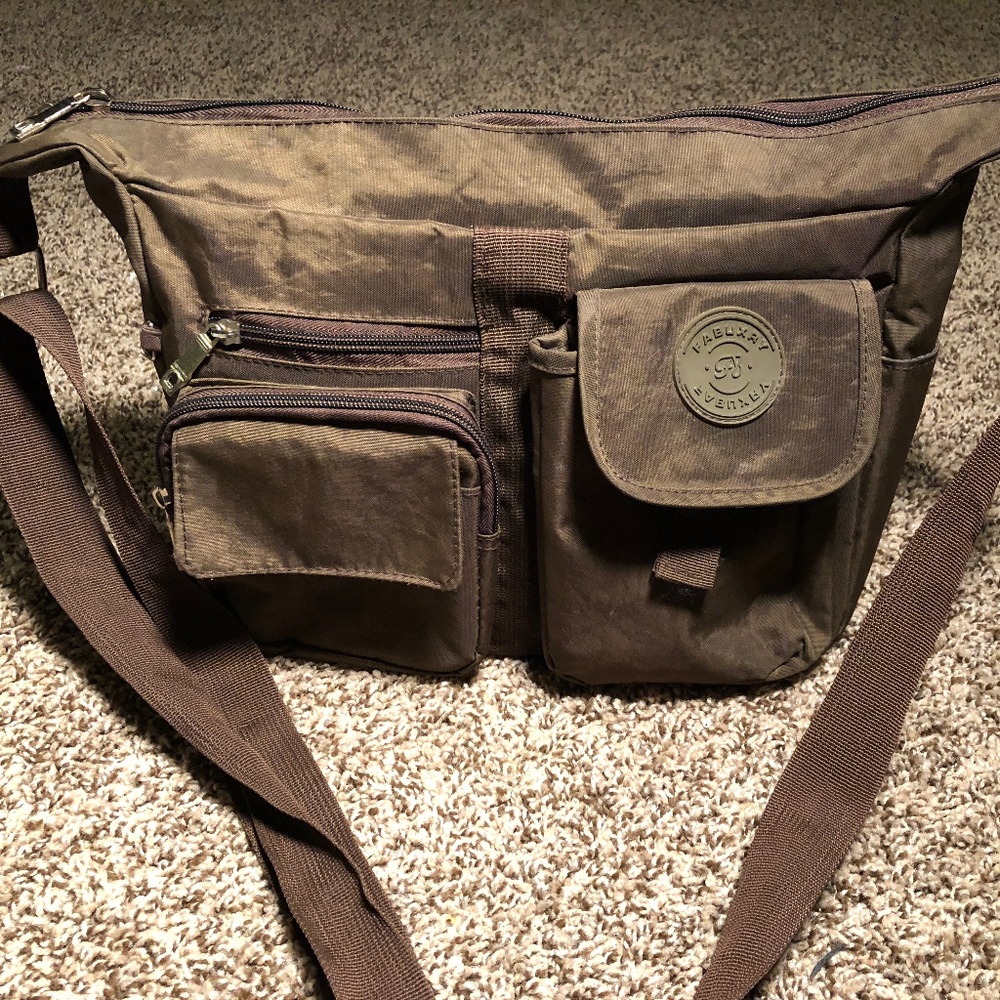 Brown Fabuxry Shoulder Bag Casual